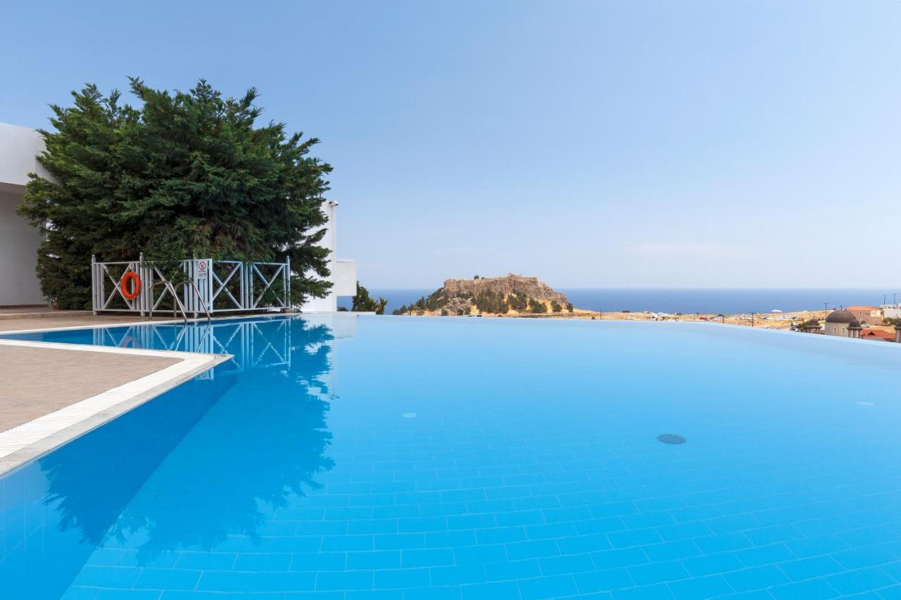 Lindos Gardens Resort Complex Exteriör bild