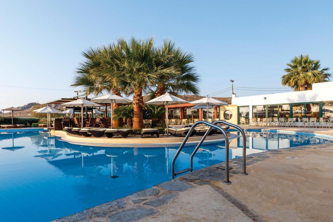 Lindos Gardens Resort Complex Exteriör bild