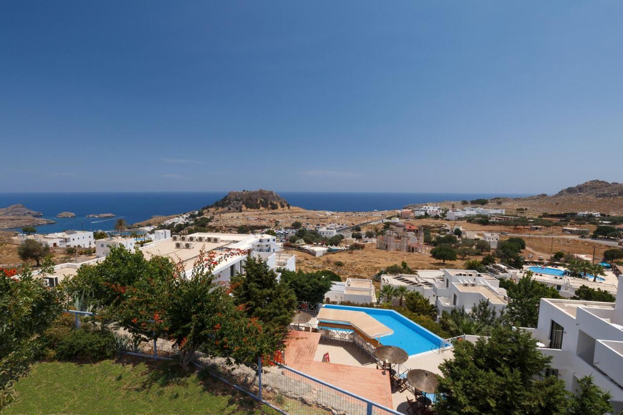 Lindos Gardens Resort Complex Exteriör bild