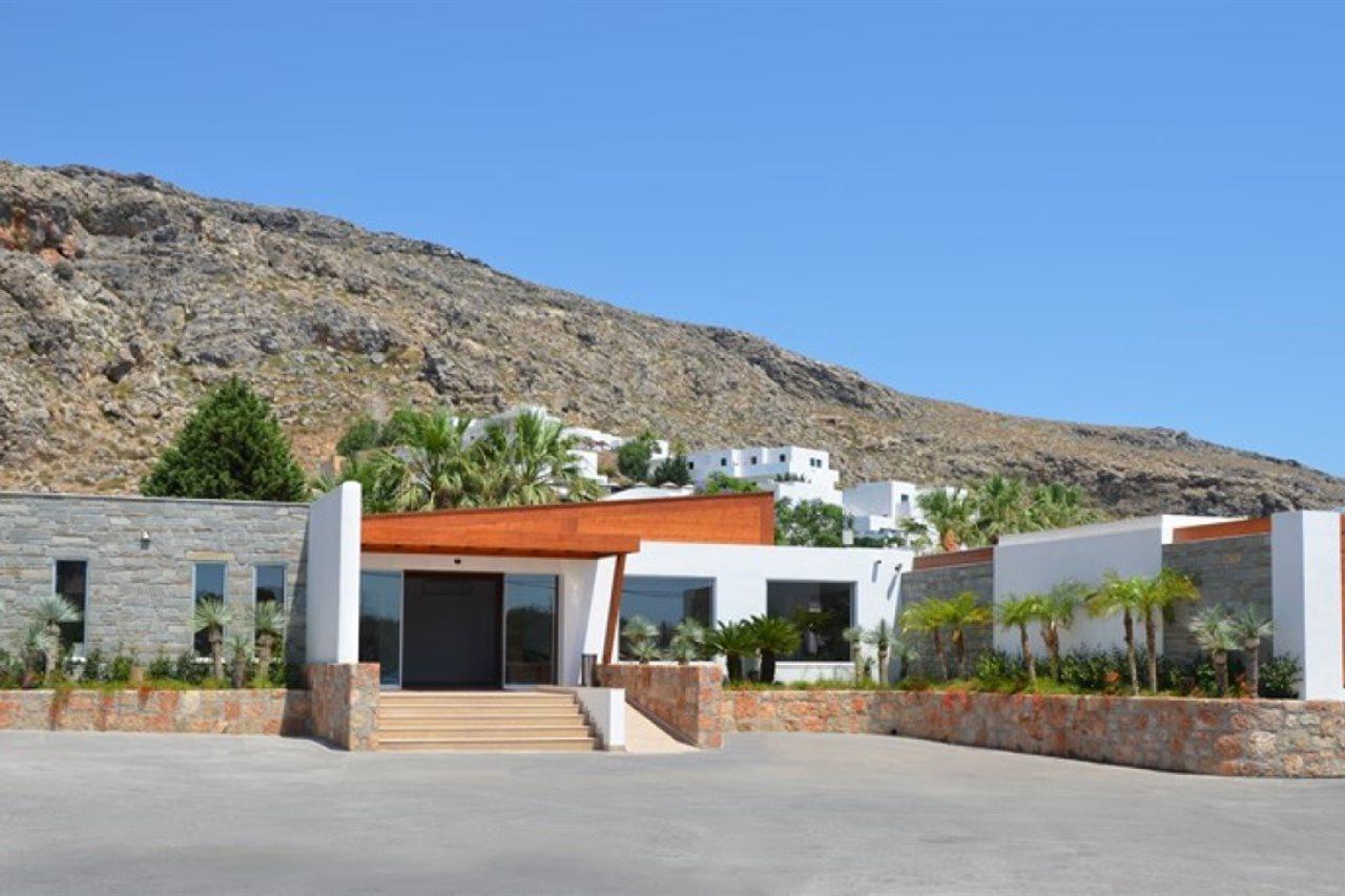 Lindos Gardens Resort Complex Exteriör bild