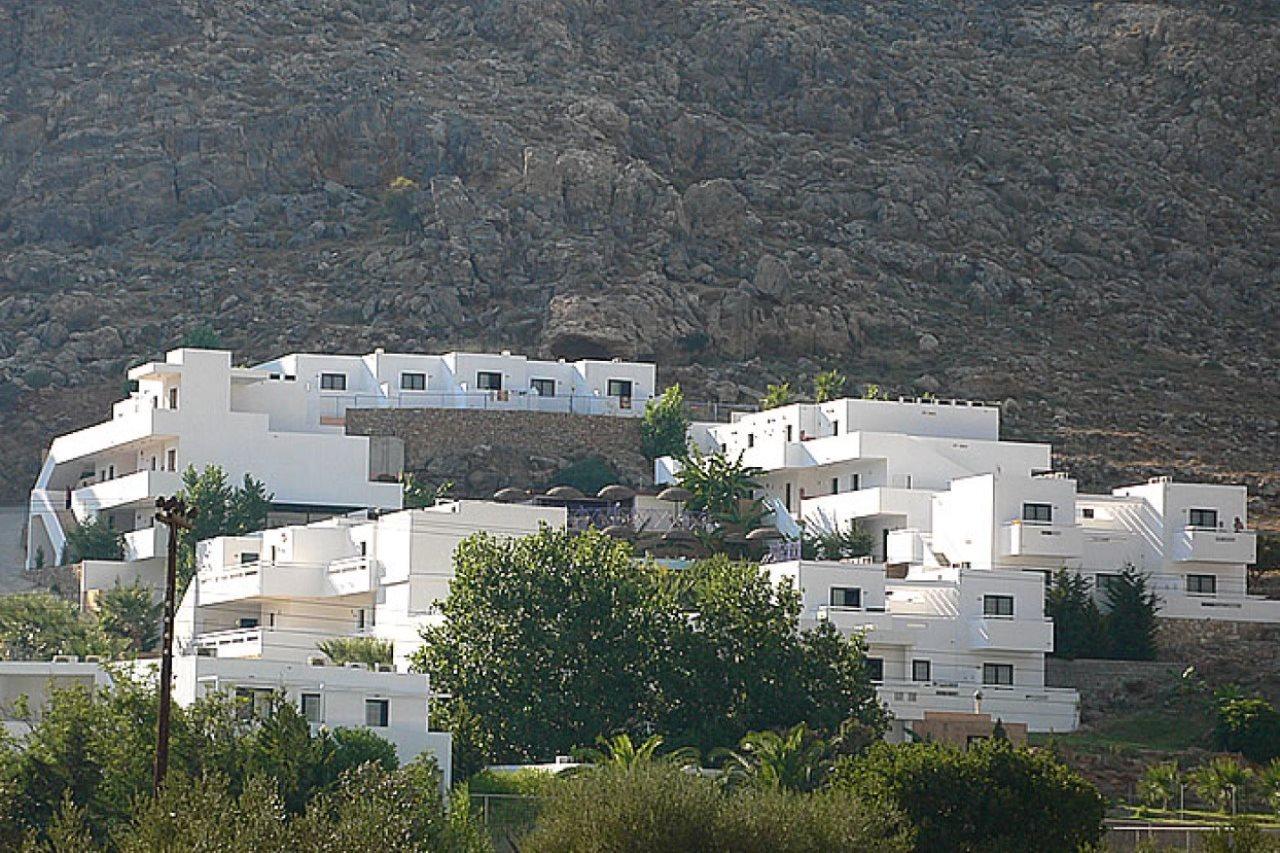 Lindos Gardens Resort Complex Exteriör bild