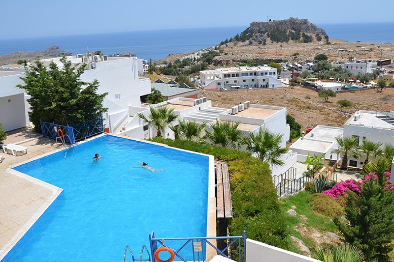 Lindos Gardens Resort Complex Exteriör bild