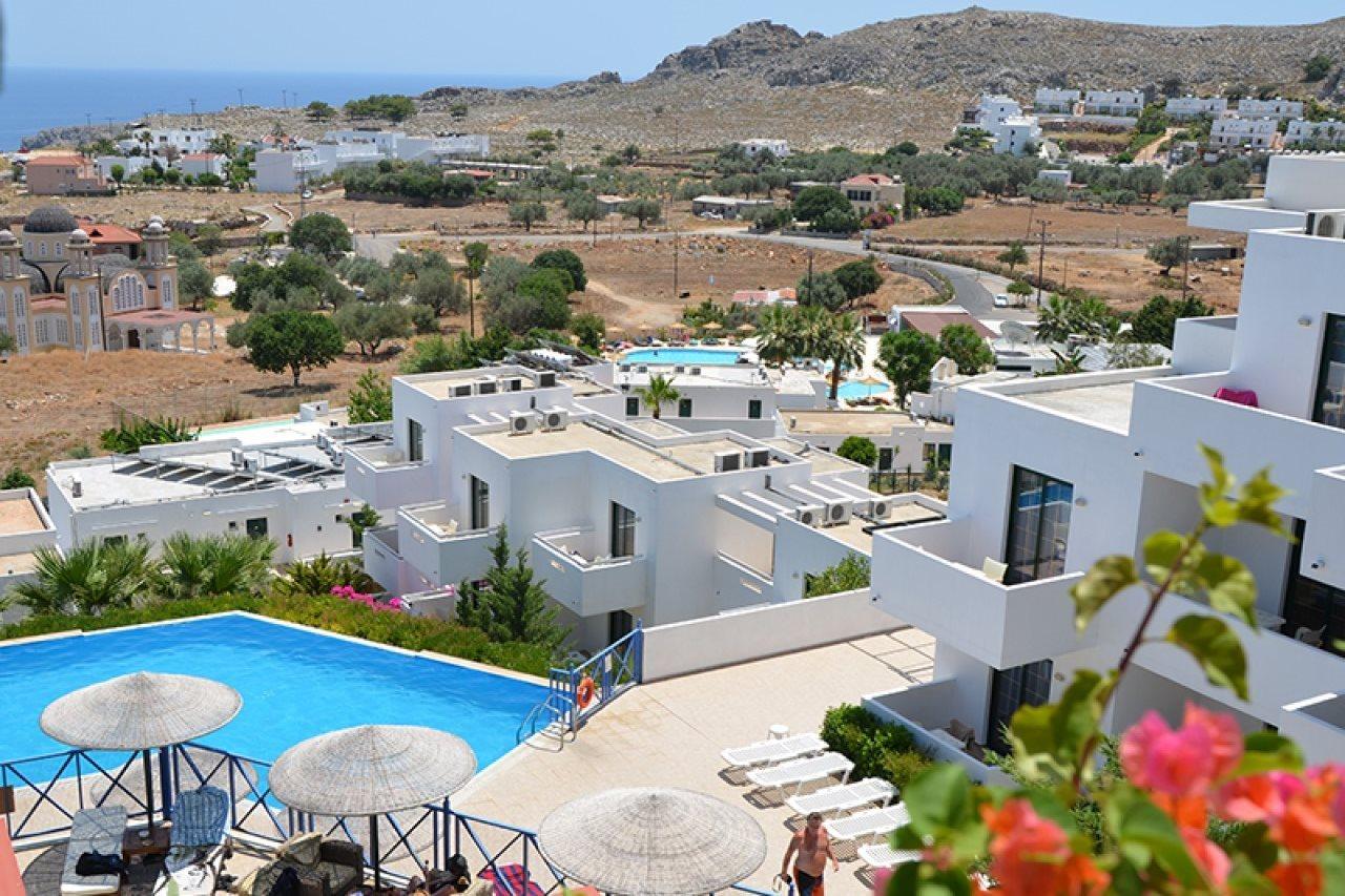 Lindos Gardens Resort Complex Exteriör bild