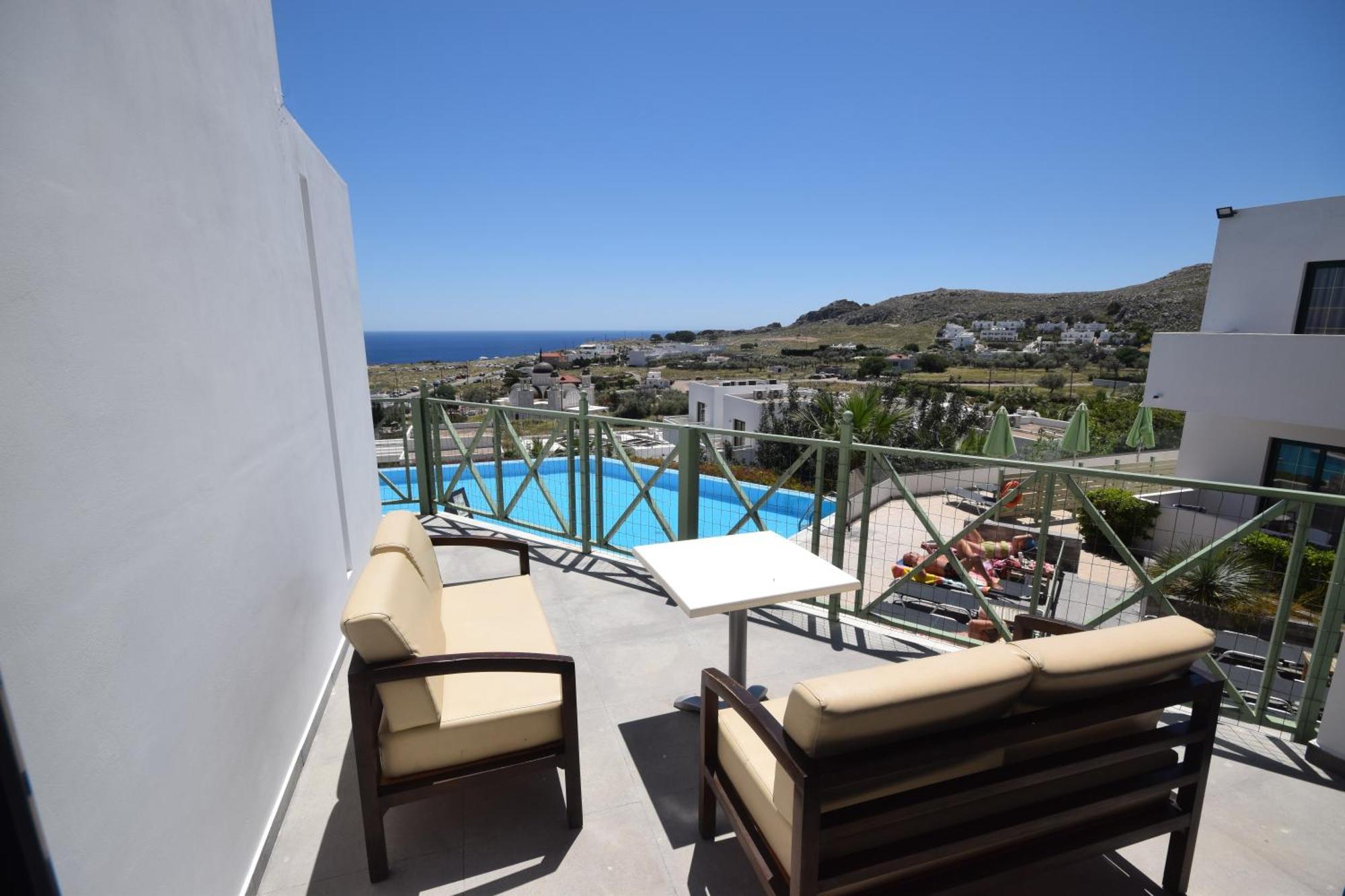 Lindos Gardens Resort Complex Exteriör bild